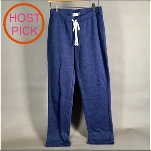 NWOT Old Navy Sweat Pant Blue Petite .